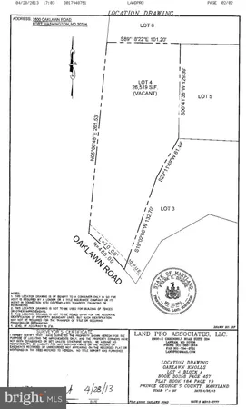 $70,000 | 3500 Oaklawn Road, Fort Washington, MD 20744