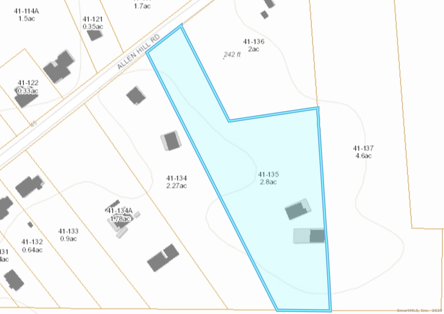 Allen Hill Road Brooklyn, CT 06234 - Photo 2 of 2 a picture of a room