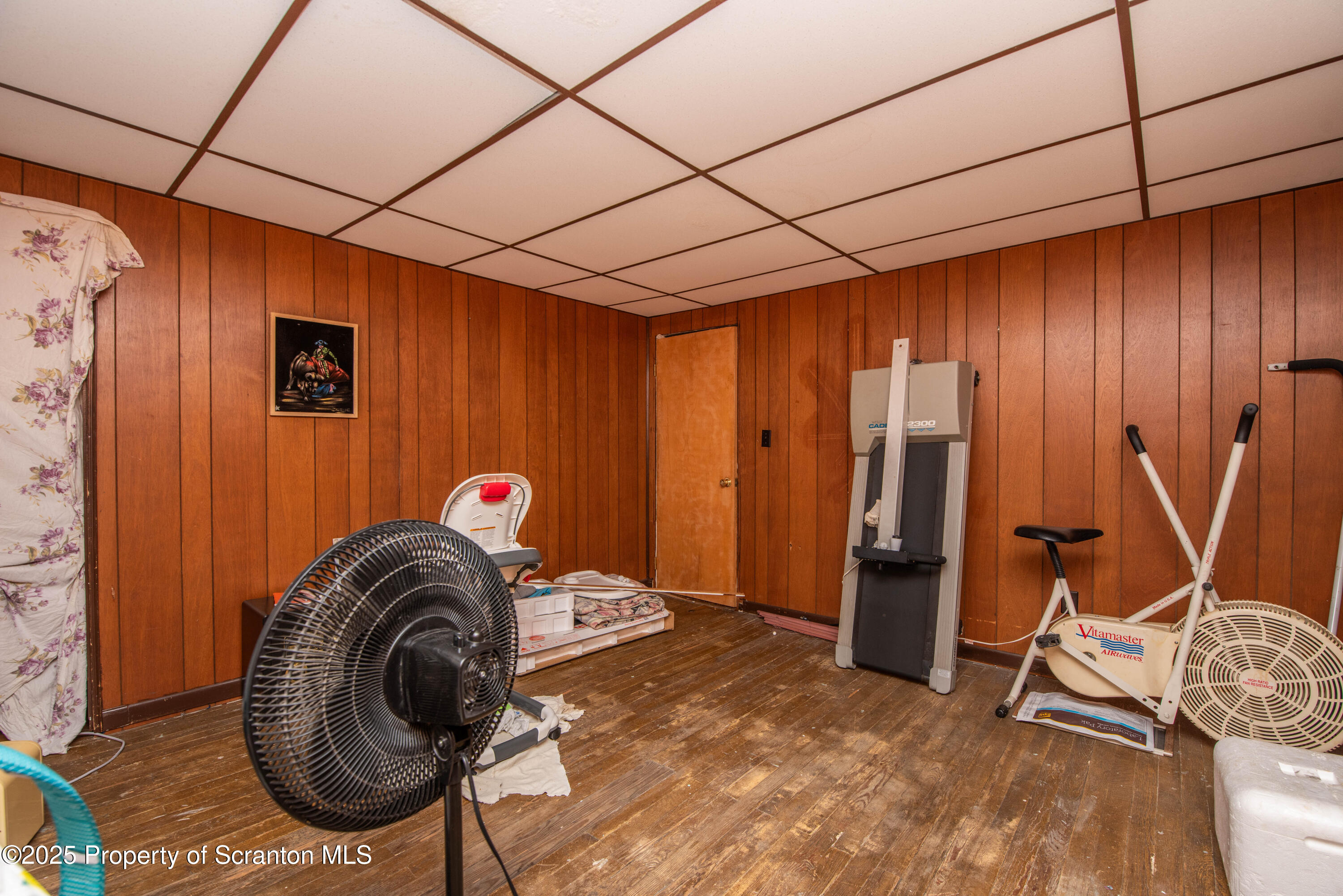 1010 Wood Street Old Forge, PA 18518 - Photo 31 of 38 a view of a room with gym equipment