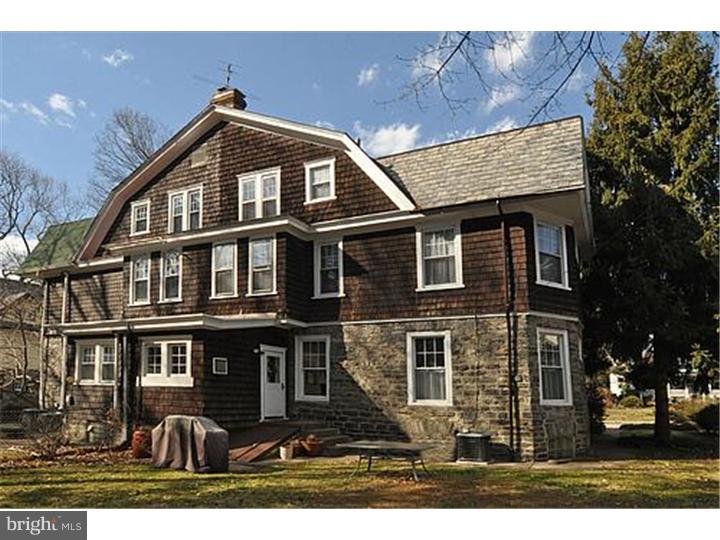 254 Mather Road Jenkintown, PA 19046 - Photo 18 of 19 Exterior Back