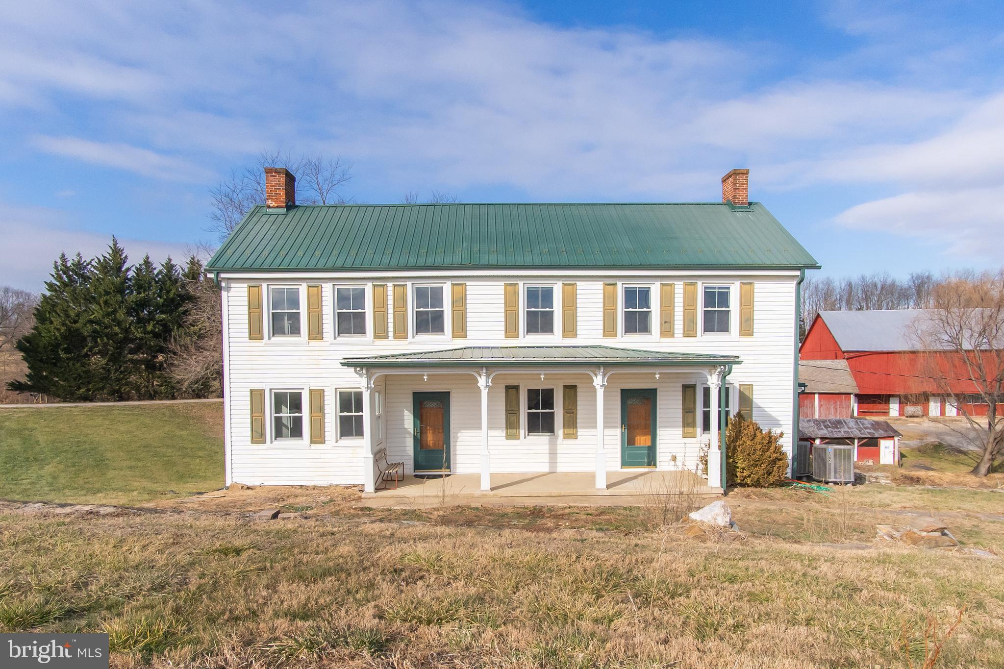 2730 Marker Road Middletown, MD 21769 - Photo 64 of 73 a front view of a house with a yard