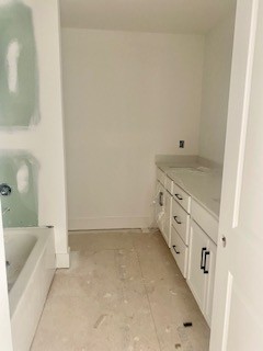 3432 Desinda Drive Murfreesboro, TN 37129 - Photo 11 of 15 a bathroom with a tub sink and mirror
