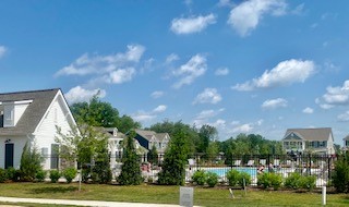 3432 Desinda Drive Murfreesboro, TN 37129 - Photo 14 of 15 a view of a big yard in front of a building