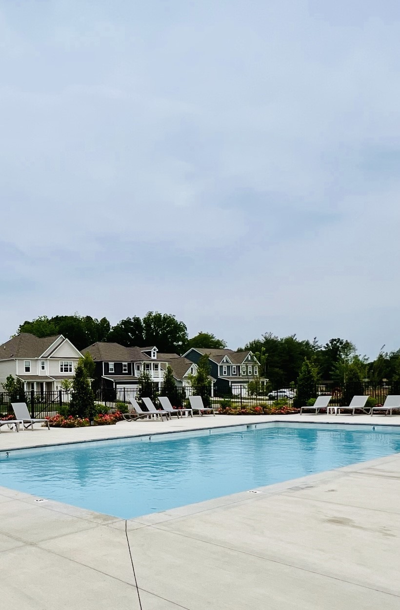 3432 Desinda Drive Murfreesboro, TN 37129 - Photo 15 of 15 an aerial view of residential houses with outdoor space and lake view