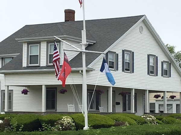65 Jericho Road Scituate, MA 02066 - Photo 2 of 26 a front view of a house with a yard
