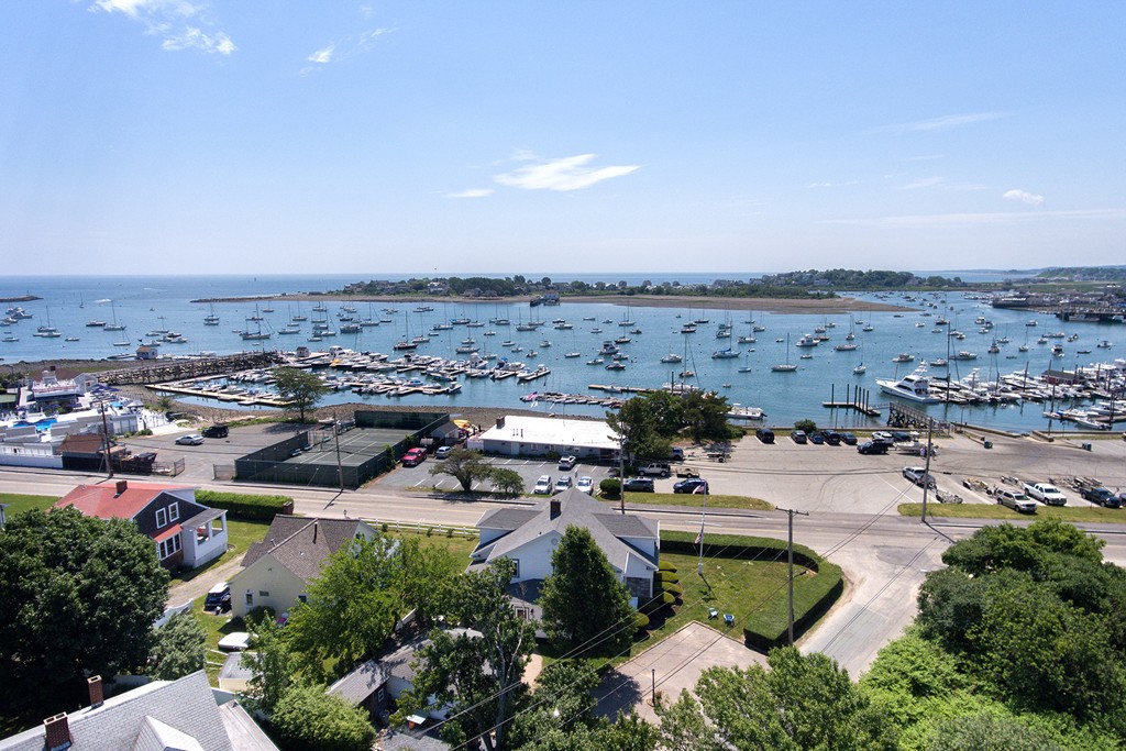 65 Jericho Road Scituate, MA 02066 - Photo 3 of 26 an aerial view of multiple house