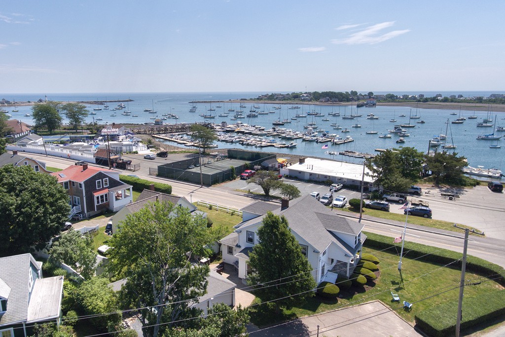 65 Jericho Road Scituate, MA 02066 - Photo 4 of 26 an aerial view of a city