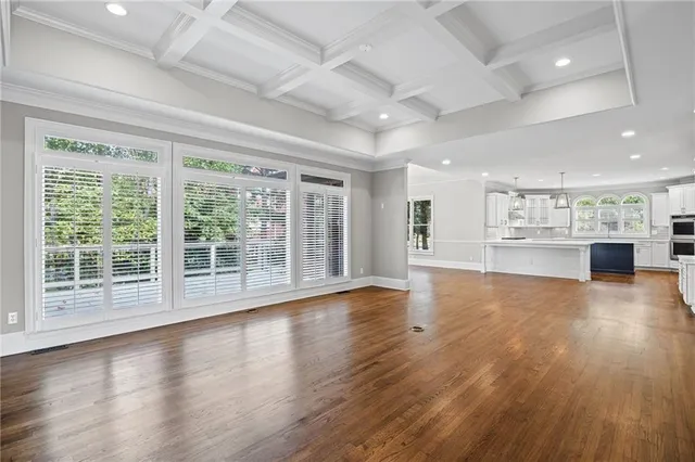 a bathroom with a sink and cabinets