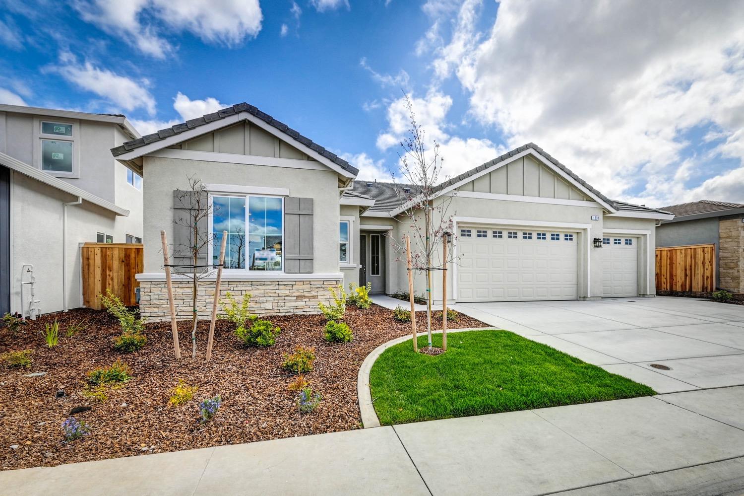 1233 Buck Ridge Court Rocklin, CA 95765 - Photo 1 of 1 a front view of a house with garden