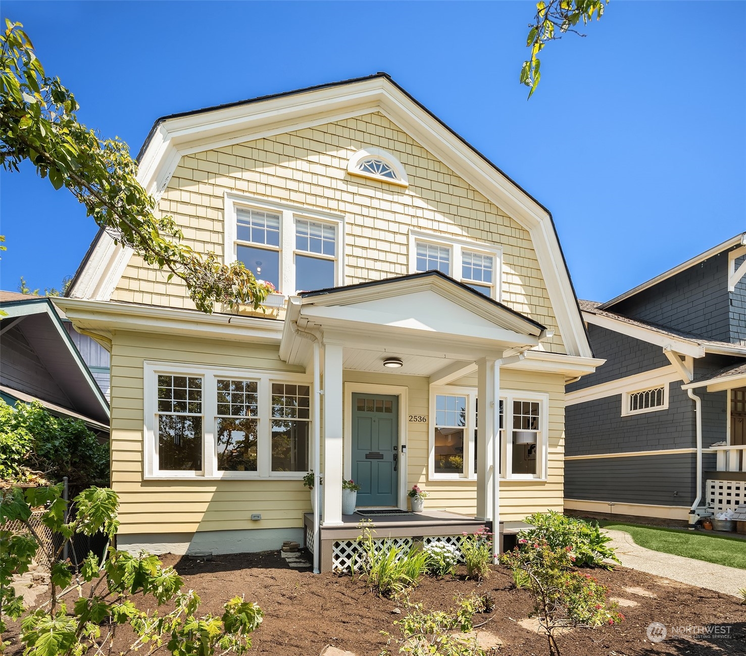 2536 1st Avenue West Seattle, WA 98119 - Photo 1 of 27 a front view of a house