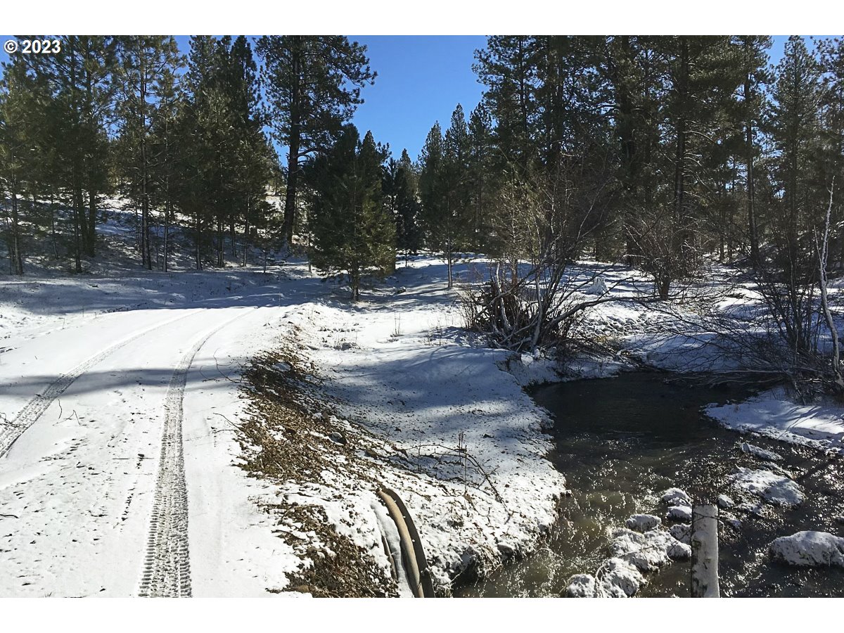 Starvation Road Enterprise, OR 97828 - Photo 4 of 6 a view of a yard of a house