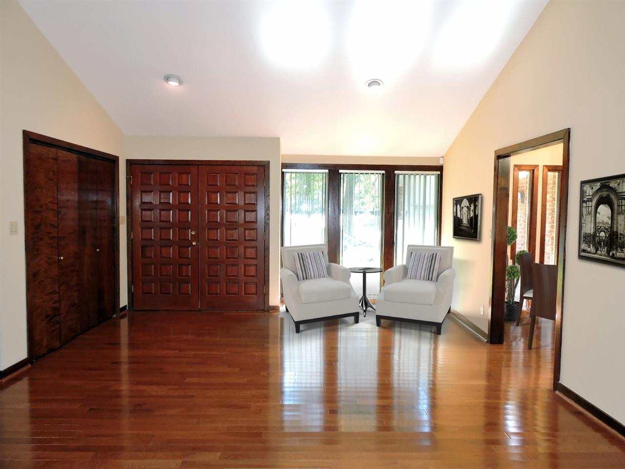 3622 Medford Road Durham, NC 27705 - Photo 2 of 25 Virtually staged furniture items to give design ideas. Entry Foyer