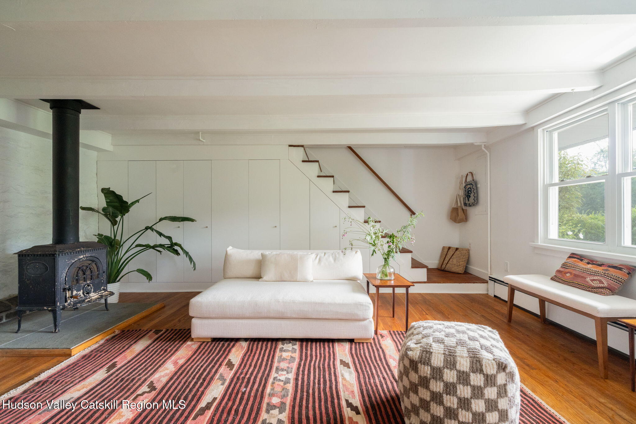 442 Lapla Road Kingston, NY 12401 - Photo 11 of 26 a living room with furniture and wooden floor