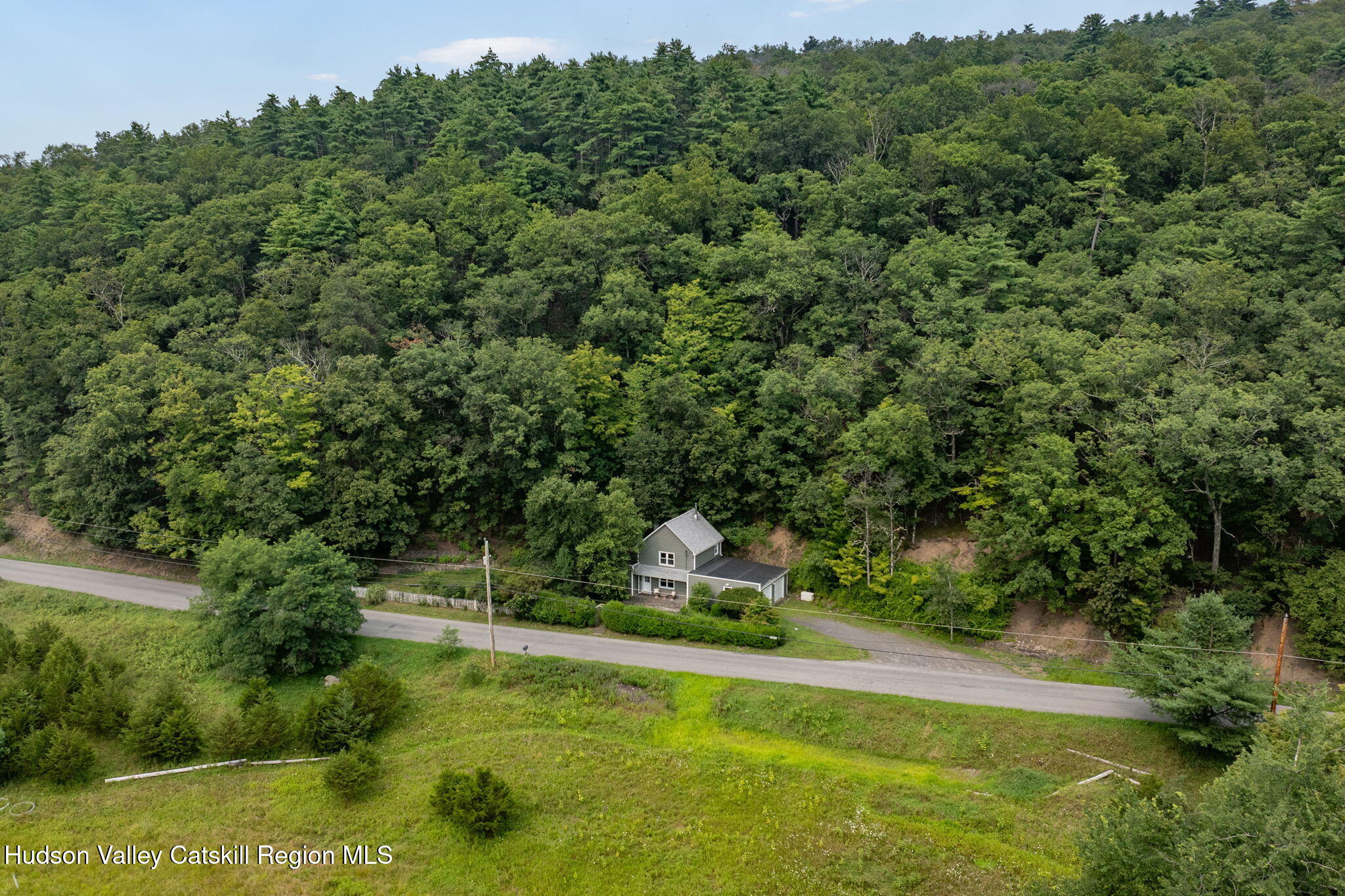 442 Lapla Road Kingston, NY 12401 - Photo 22 of 26 a view of a house with a yard