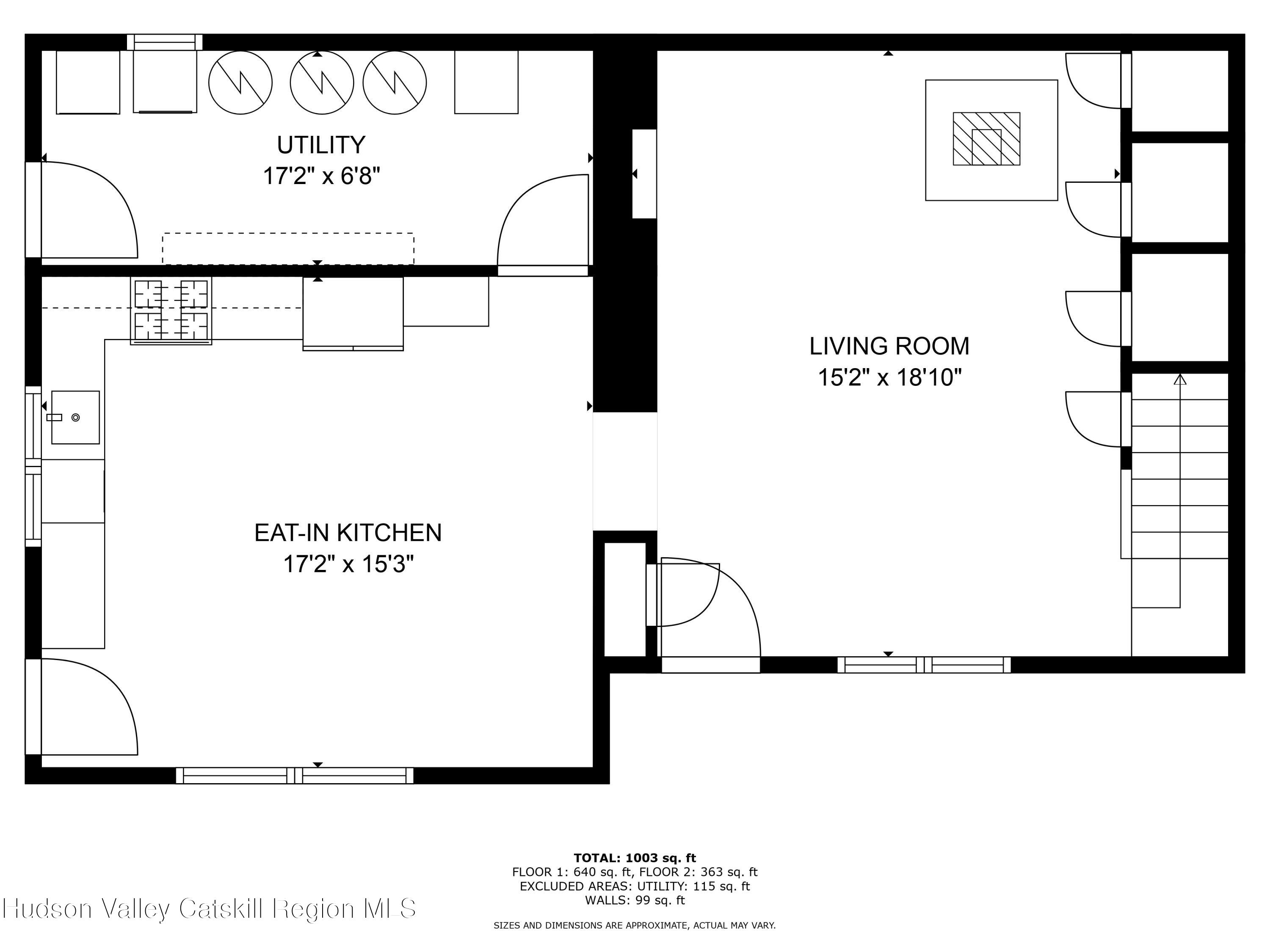 442 Lapla Road Kingston, NY 12401 - Photo 24 of 26 a picture of a book and a bed