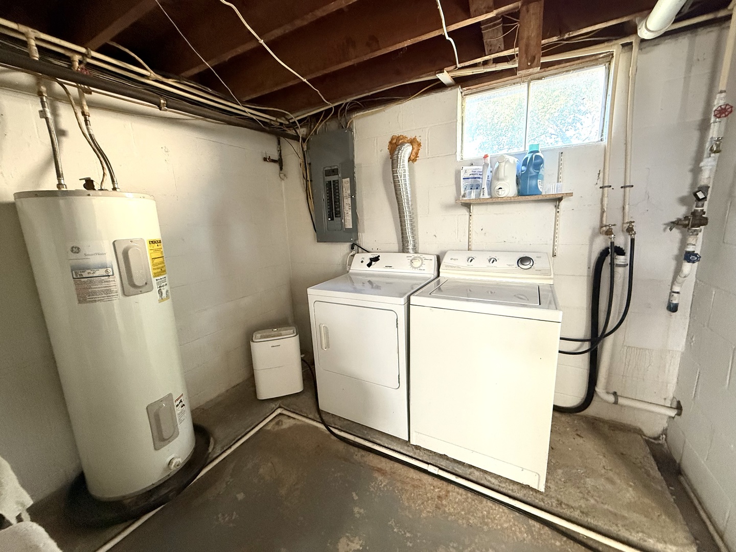 601 Ohio Street Grand Chain, IL 62941 - Photo 24 of 31 a utility room with dryer and washer