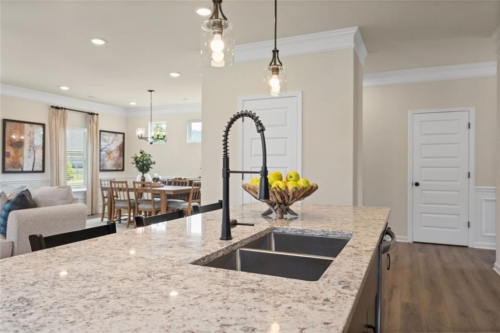 80 Cove Road Ringgold, GA 30736 - Photo 12 of 37 a living room with furniture and a wooden floor
