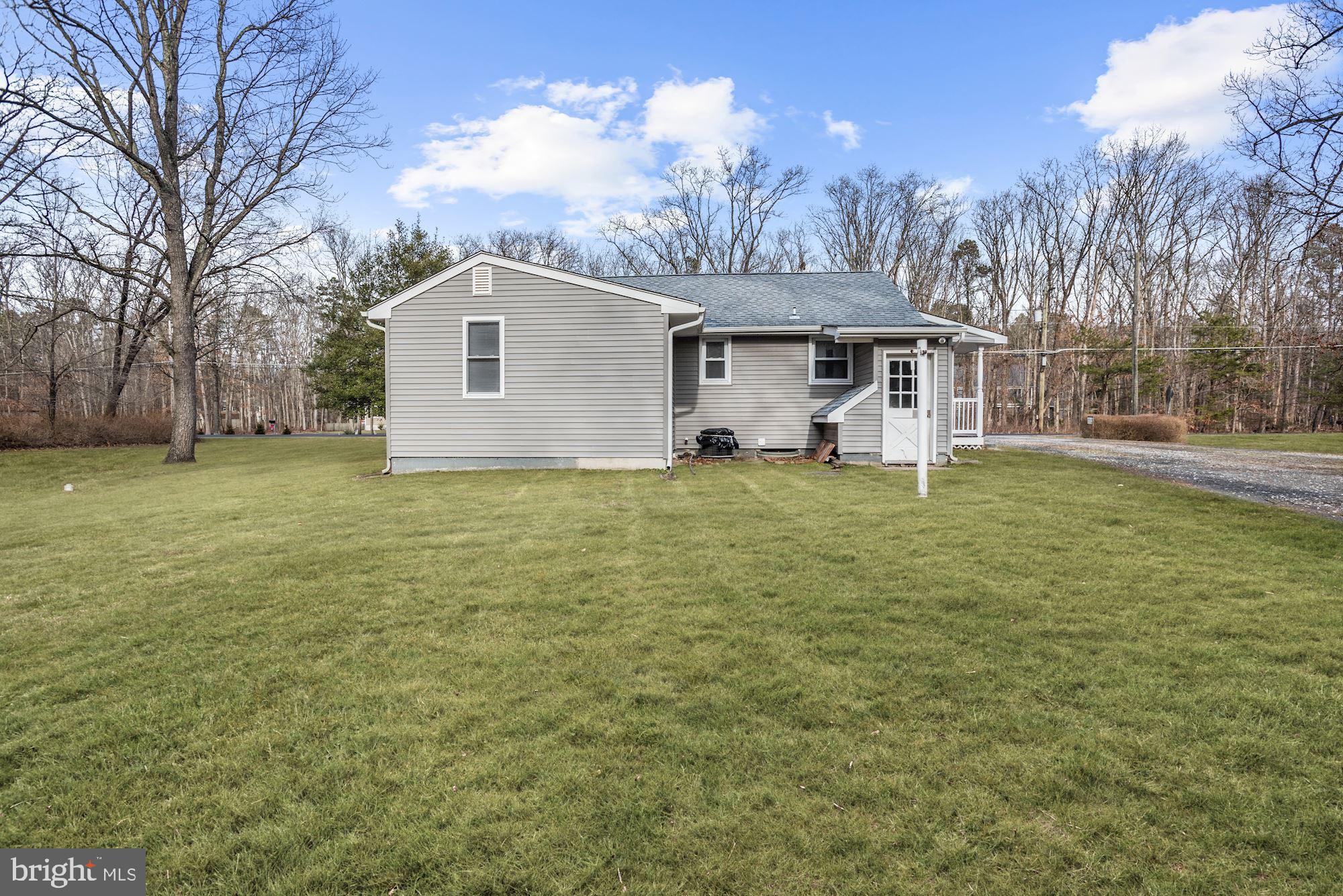 327 Indian Mills Road Shamong, NJ 08088 - Photo 2 of 25 Rear View