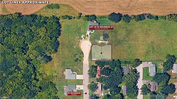 $38,000 | Lot 10 West Bourbon Street, Eldon, MO 65026