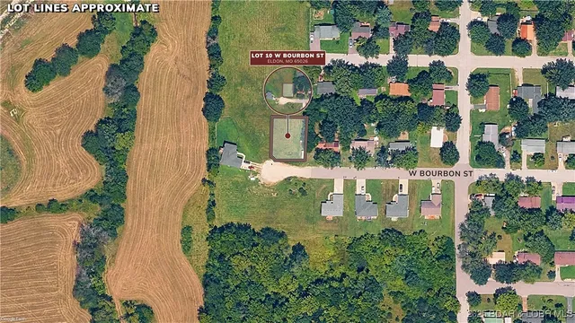 $38,000 | Lot 10 West Bourbon Street, Eldon, MO 65026