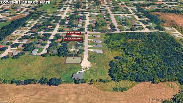 $38,000 | Lot 10 West Bourbon Street, Eldon, MO 65026