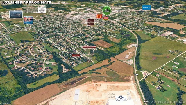 $38,000 | Lot 10 West Bourbon Street, Eldon, MO 65026