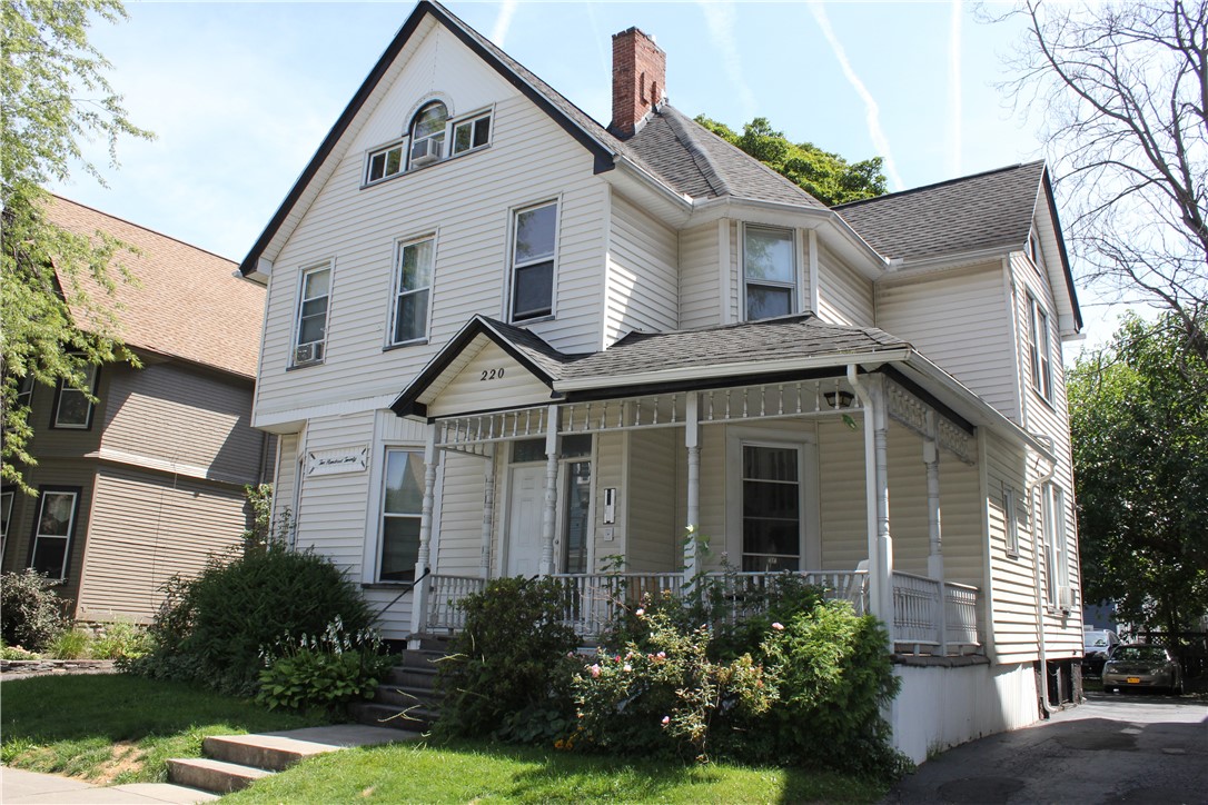 220 Oxford Street Rochester, NY 14607 - Photo 1 of 25 street level