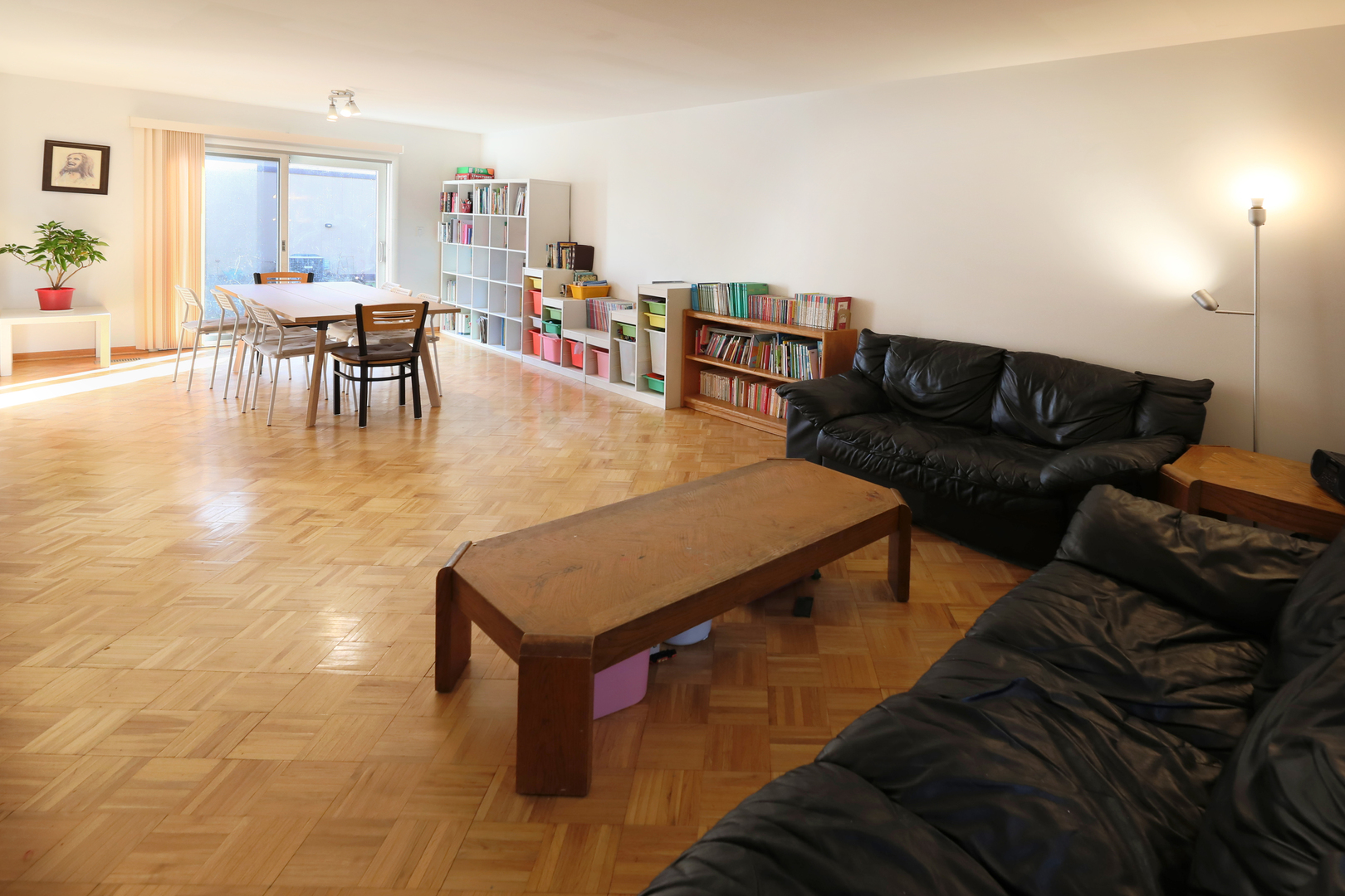 317 Partridge Lane Wheeling, IL 60090 - Photo 4 of 22 a living room with furniture and a wooden floor