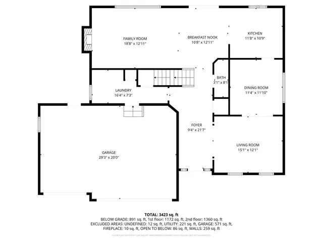 $450,000 | 5 Talcott Avenue, Crystal Lake, IL 60014
