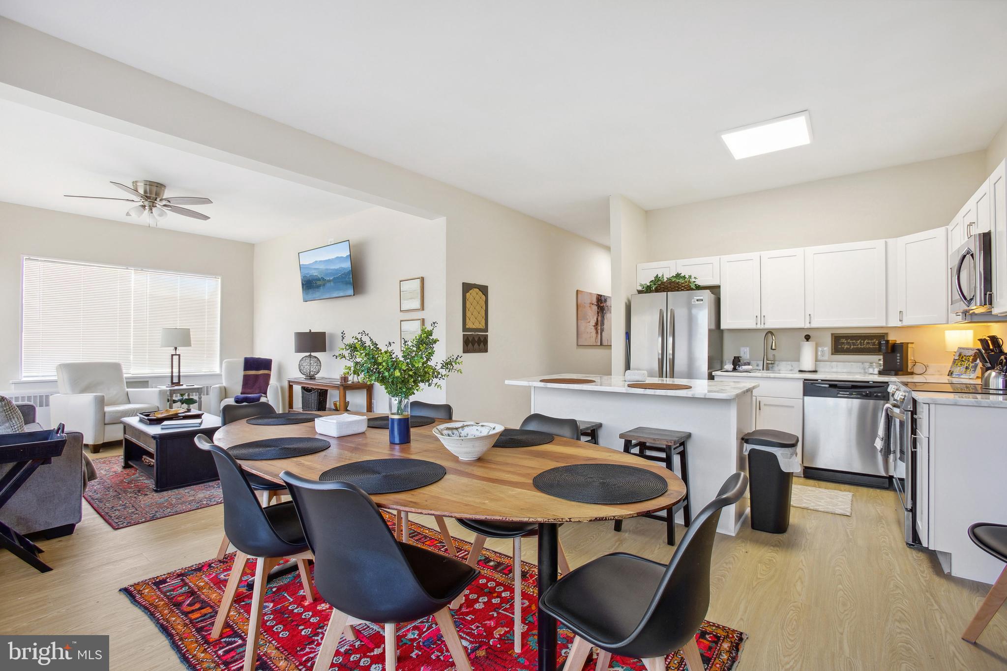 1900 Princess Anne Street, Unit 6 Fredericksburg, VA 22401 - Photo 8 of 19 a view of a dining room with furniture