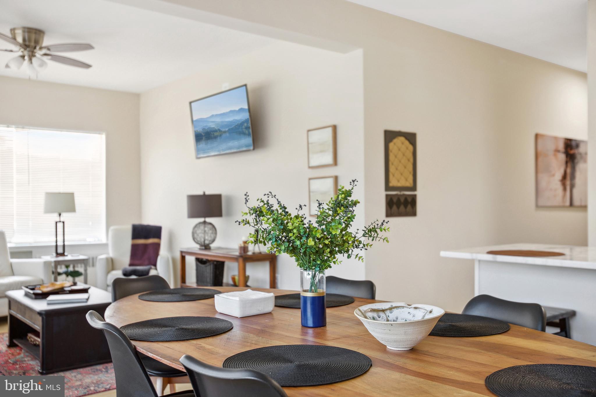 1900 Princess Anne Street, Unit 6 Fredericksburg, VA 22401 - Photo 10 of 19 a living room with furniture potted plant and a window