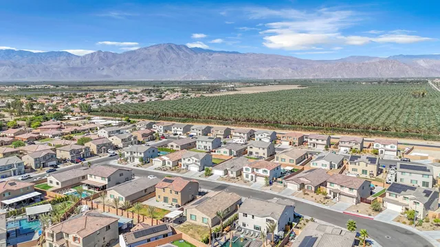 a view of city with ocean