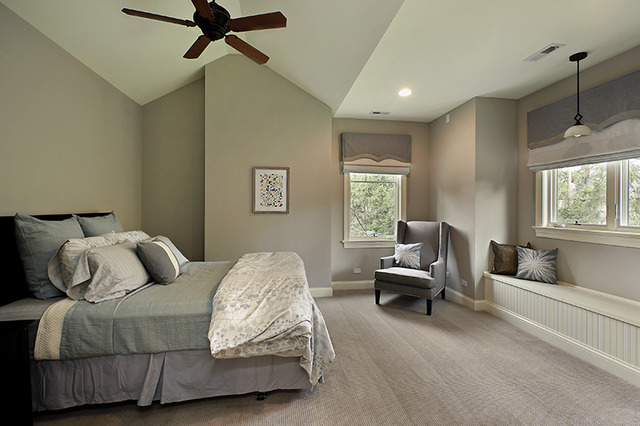 2246 Illinois Road Northbrook, IL 60062 - Photo 12 of 25 a bedroom with a bed and a window
