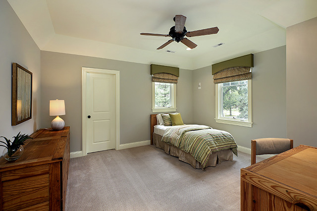 2246 Illinois Road Northbrook, IL 60062 - Photo 14 of 25 a living room with a bed furniture and a window