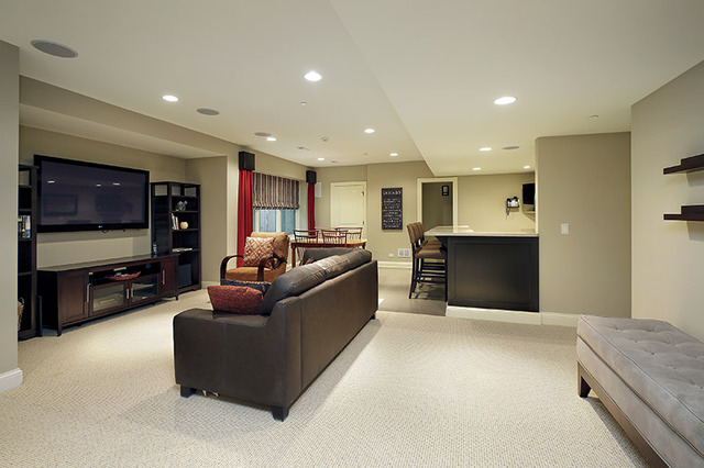 2246 Illinois Road Northbrook, IL 60062 - Photo 18 of 25 a living room with furniture and a flat screen tv