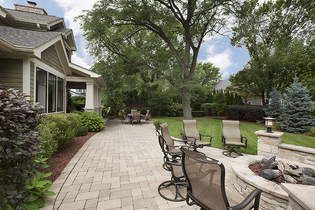 2246 Illinois Road Northbrook, IL 60062 - Photo 25 of 25 a view of a patio with chairs and table in a patio