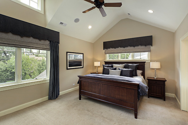 2246 Illinois Road Northbrook, IL 60062 - Photo 10 of 25 a bed room with a bed and a window