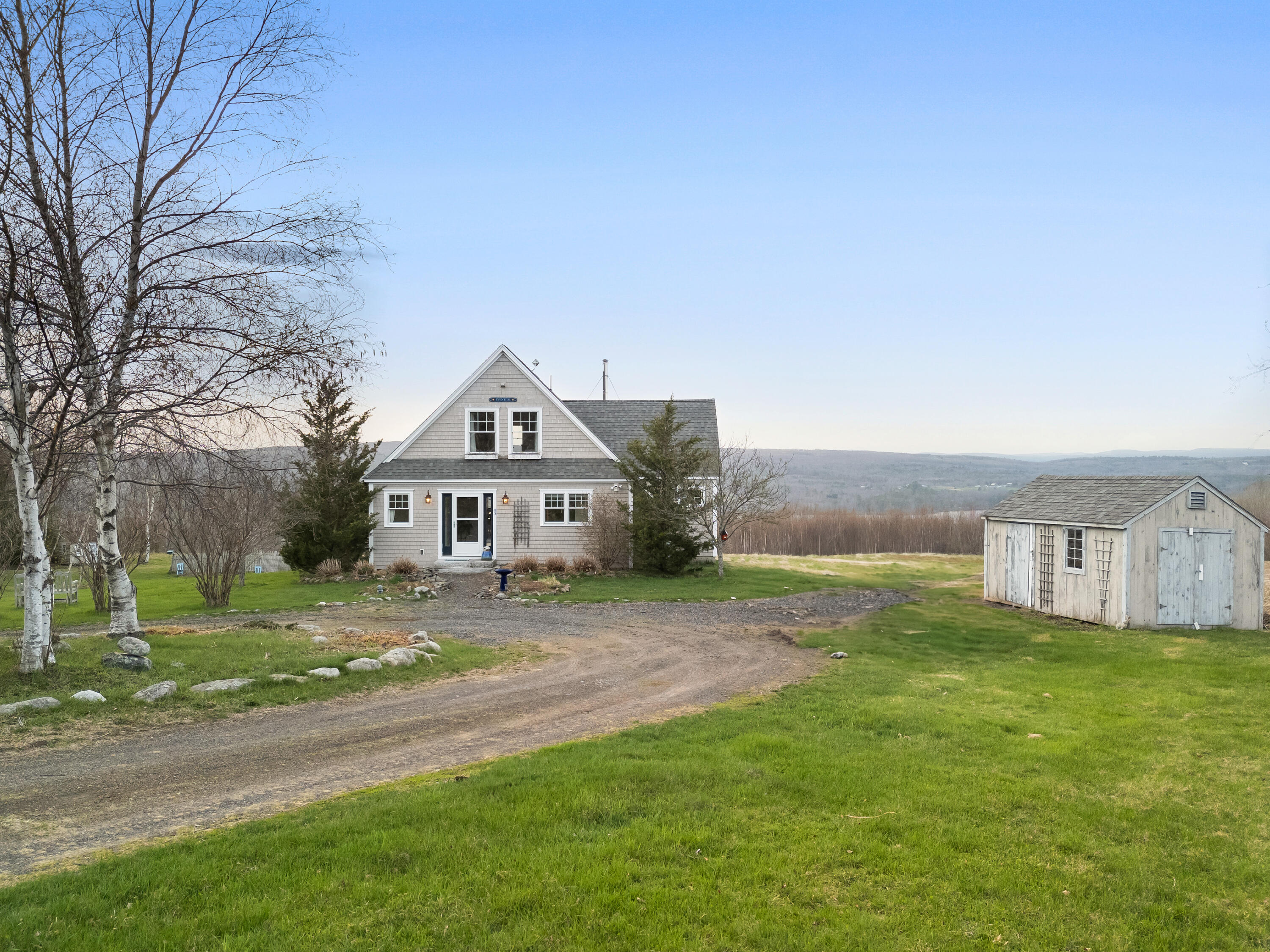 83 Barrett Hill Road Hope, ME 04847 - Photo 40 of 44 DJI_20250429182100_0228_D
