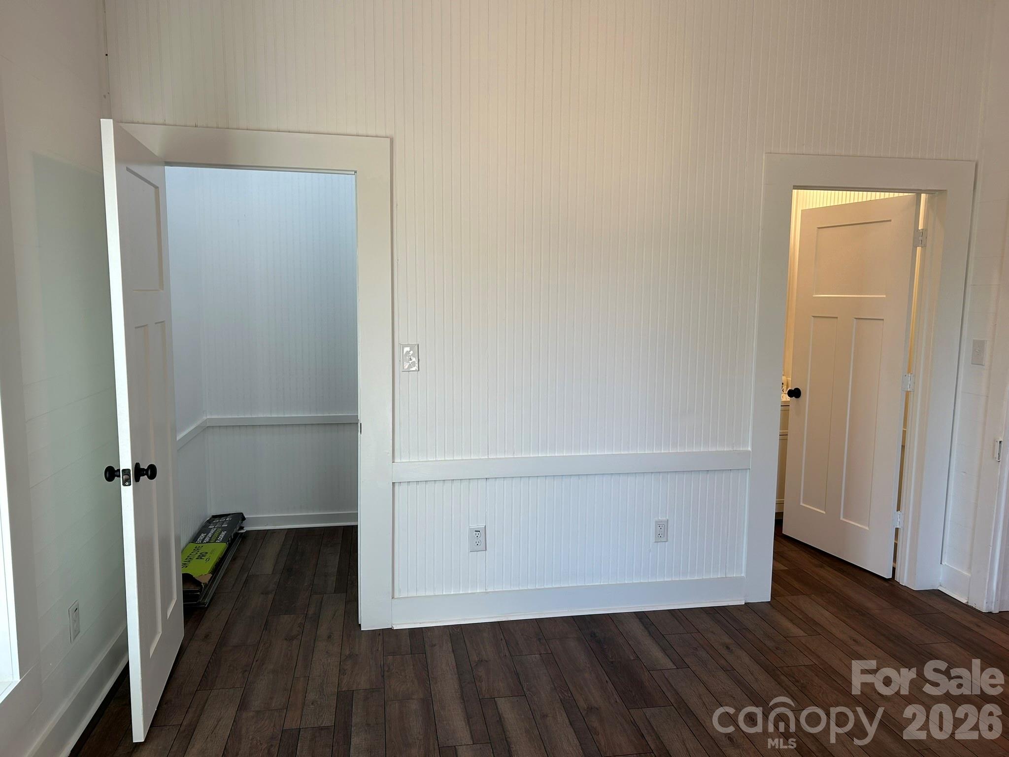 464 Hamrick Road Mooresboro, NC 28114 - Photo 39 of 47 wooden floor with cabinet