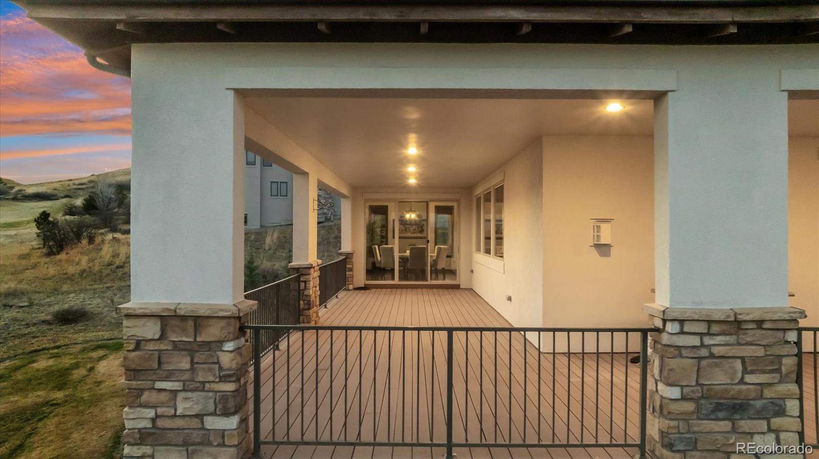4698 Bandera Place Parker, CO 80134 - Photo 18 of 43 a view of entryway