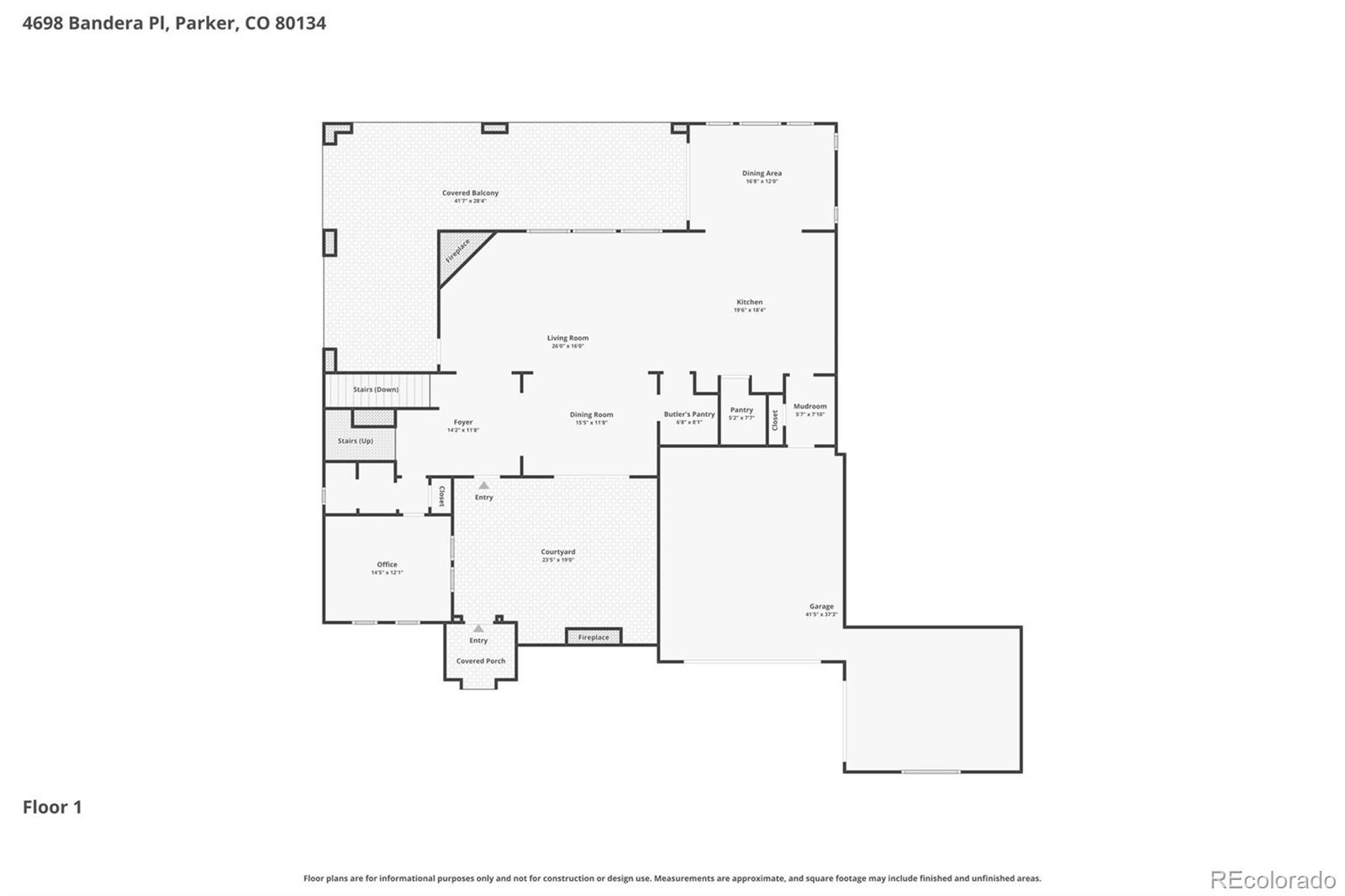 4698 Bandera Place Parker, CO 80134 - Photo 41 of 43