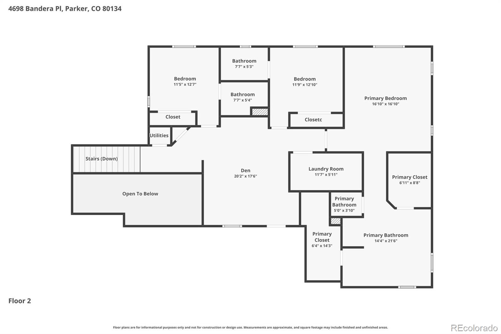 4698 Bandera Place Parker, CO 80134 - Photo 42 of 43