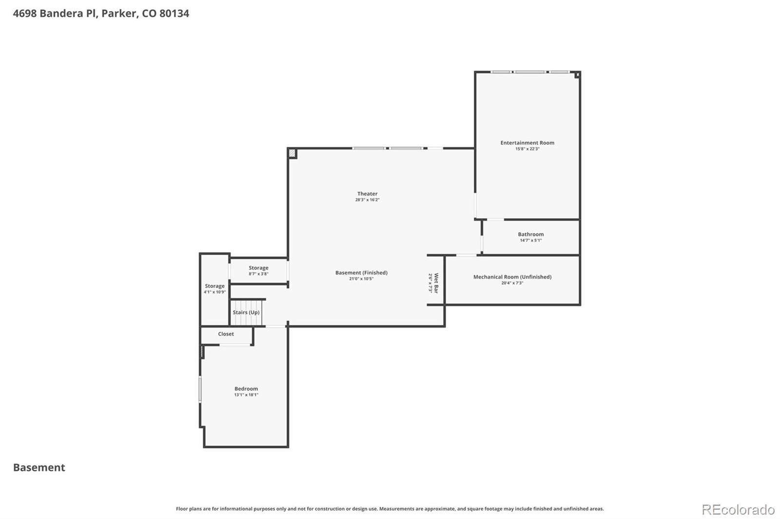 4698 Bandera Place Parker, CO 80134 - Photo 43 of 43