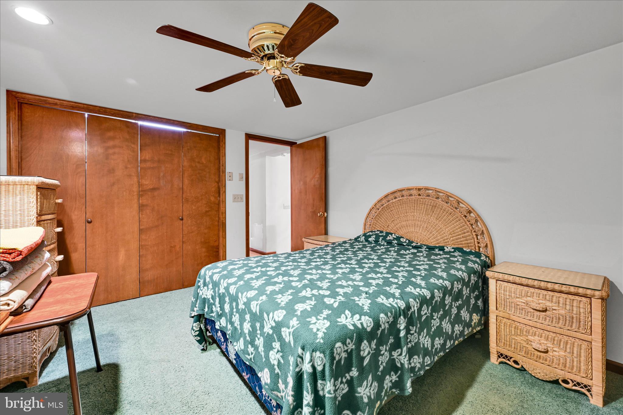 91 Williams Road Myerstown, PA 17067 - Photo 18 of 40 a bedroom with a bed and a chandelier
