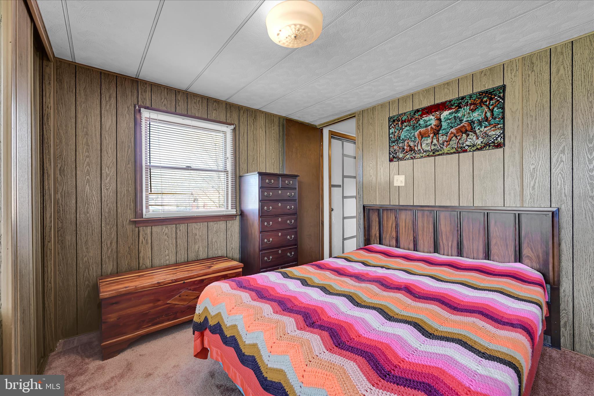 91 Williams Road Myerstown, PA 17067 - Photo 23 of 40 a bedroom with a bed and a window