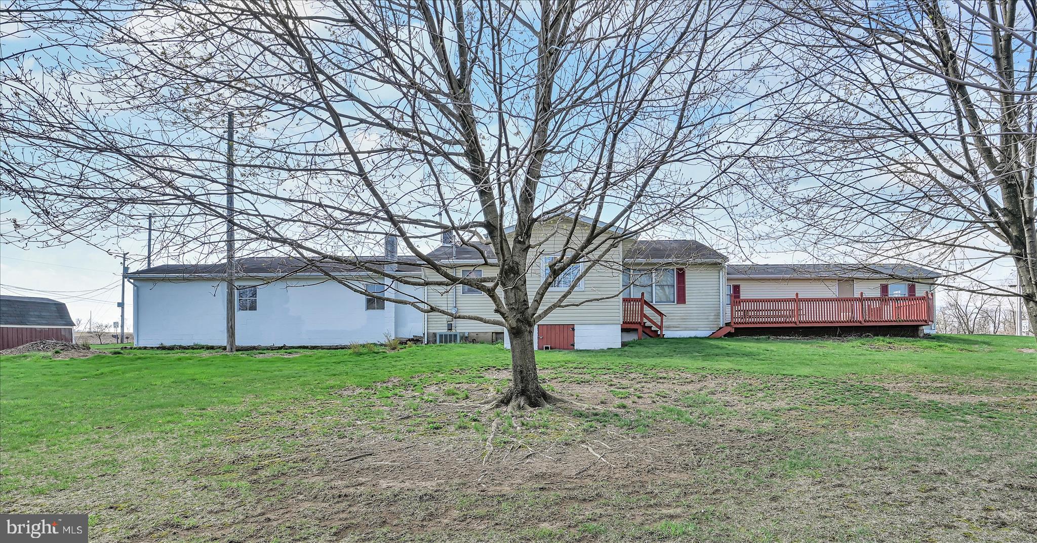 91 Williams Road Myerstown, PA 17067 - Photo 33 of 40 a view of a house with a yard