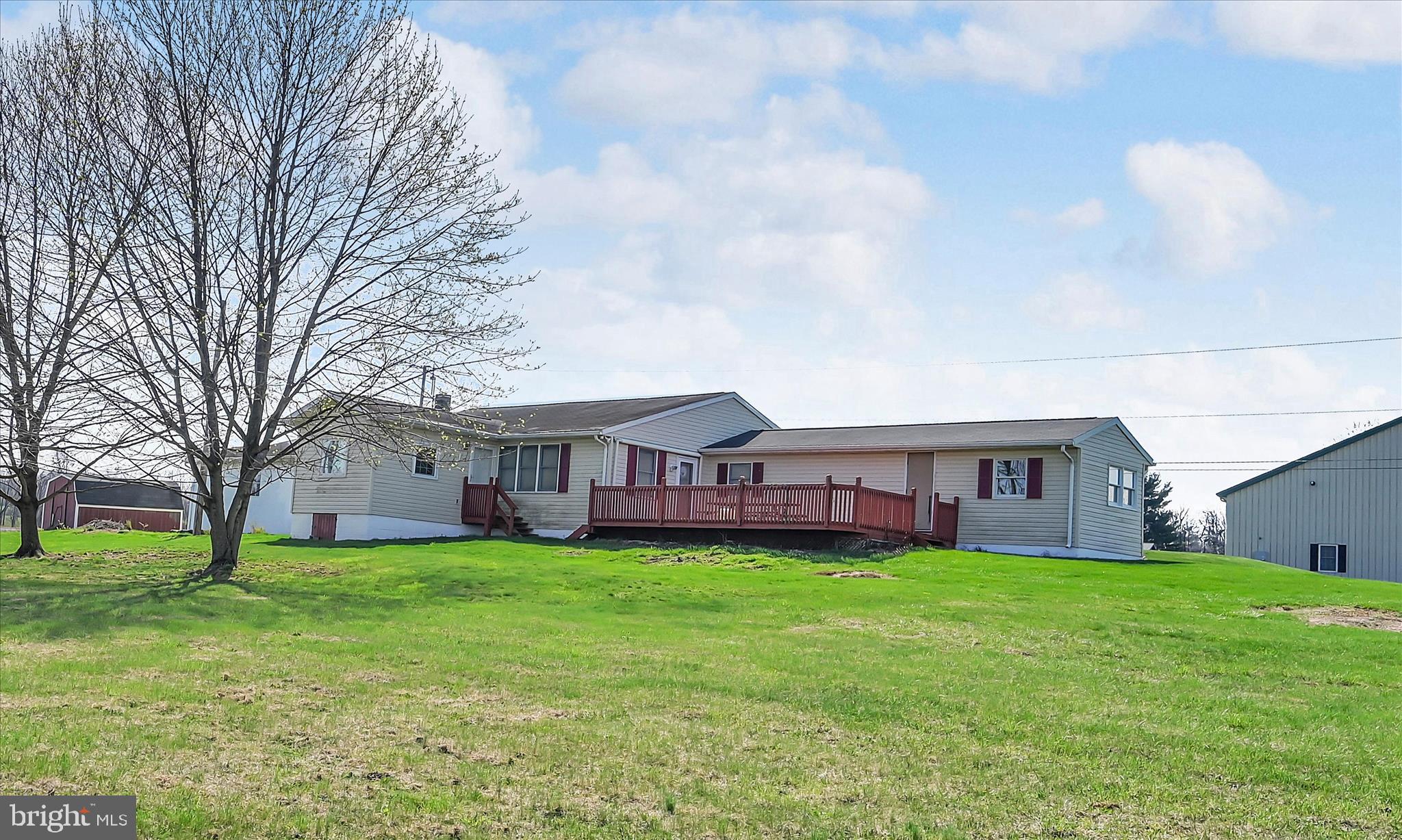 91 Williams Road Myerstown, PA 17067 - Photo 35 of 40 a view of a house with a big yard and large trees