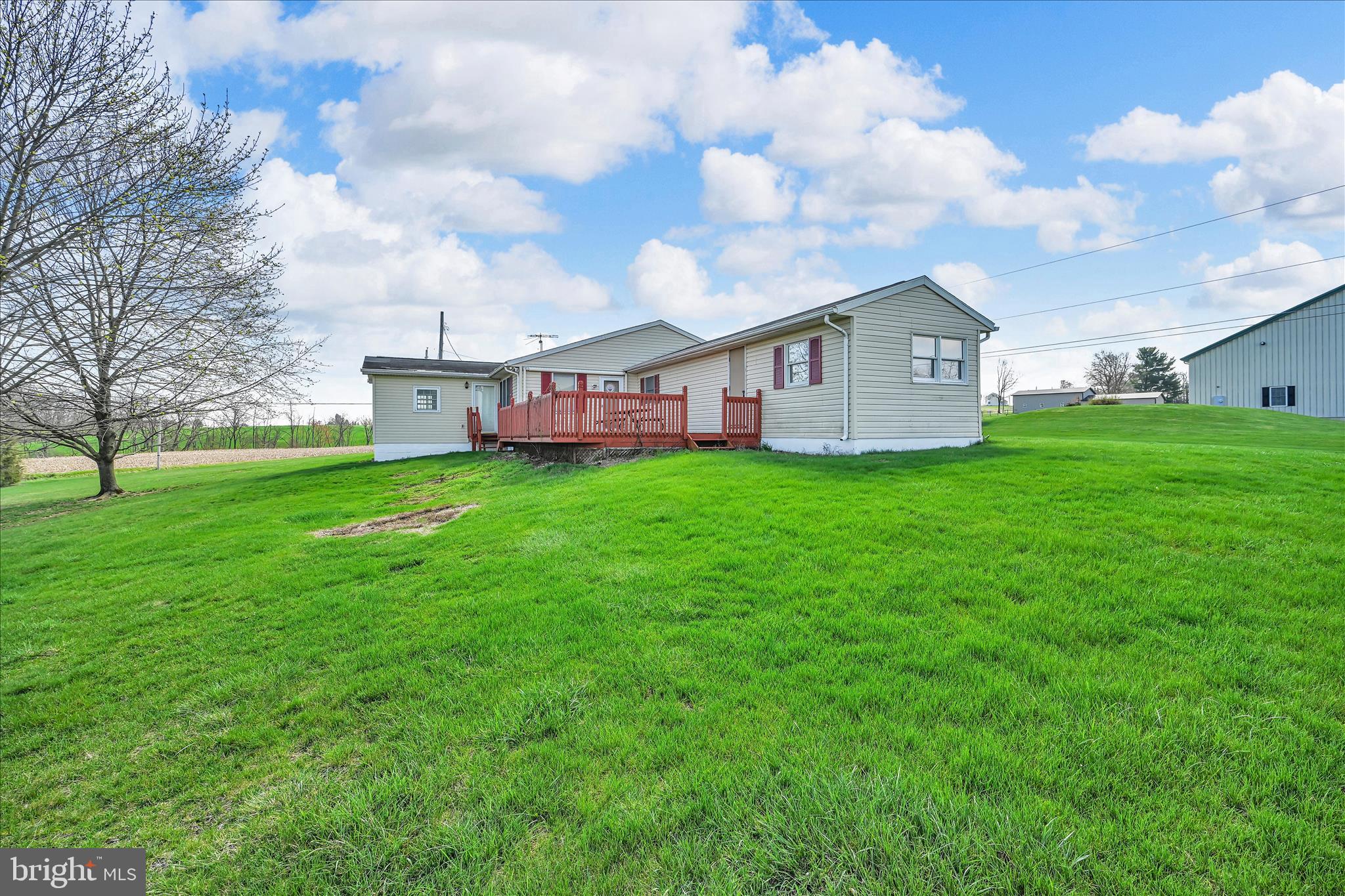 91 Williams Road Myerstown, PA 17067 - Photo 36 of 40 a view of a house with a big yard and large trees