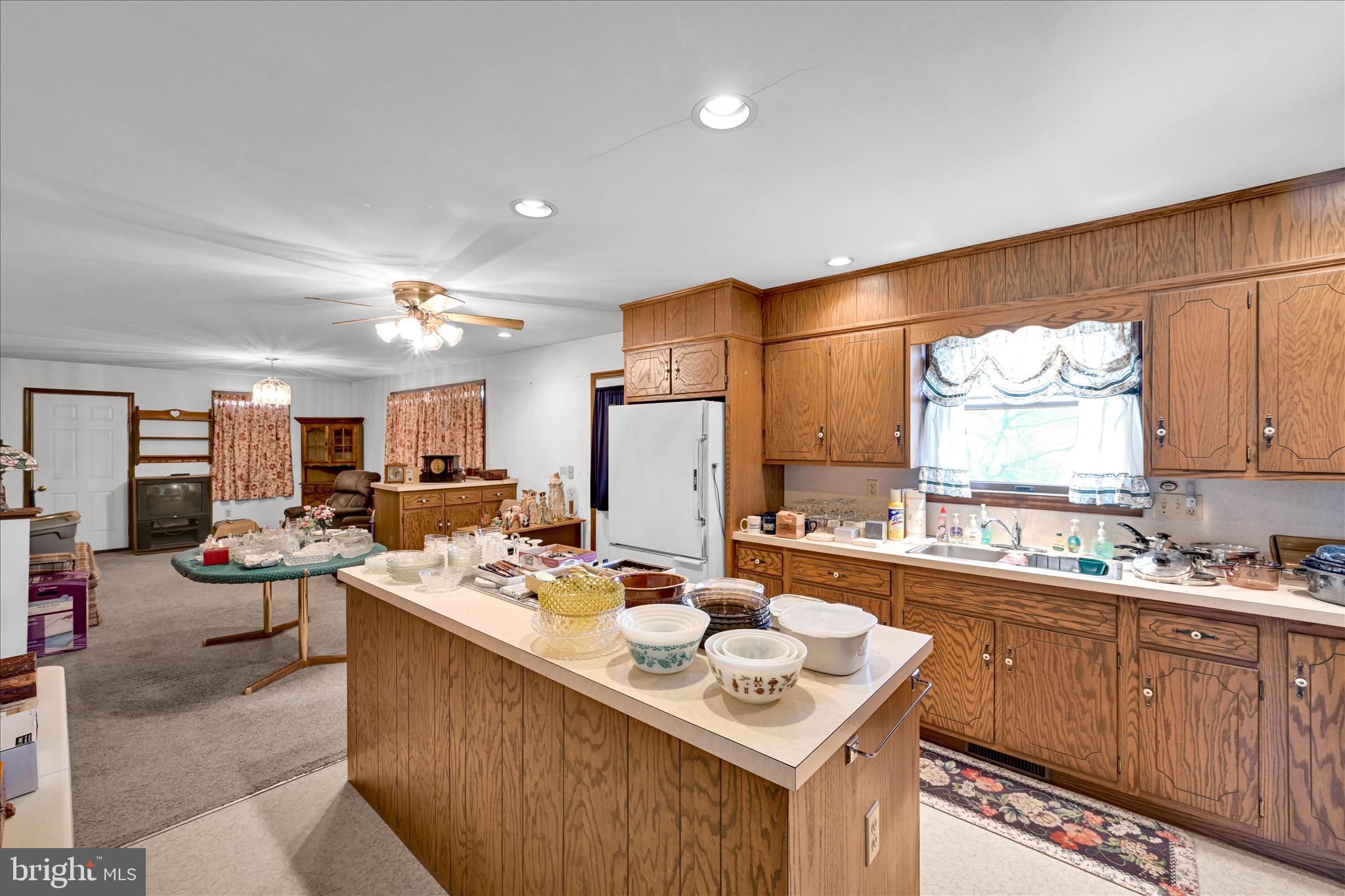 91 Williams Road Myerstown, PA 17067 - Photo 10 of 40 a kitchen with a sink stove and cabinets