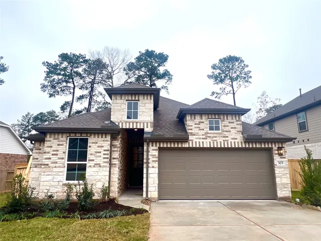 $356,990 | 303 Landes Trail, Willis, TX 77318